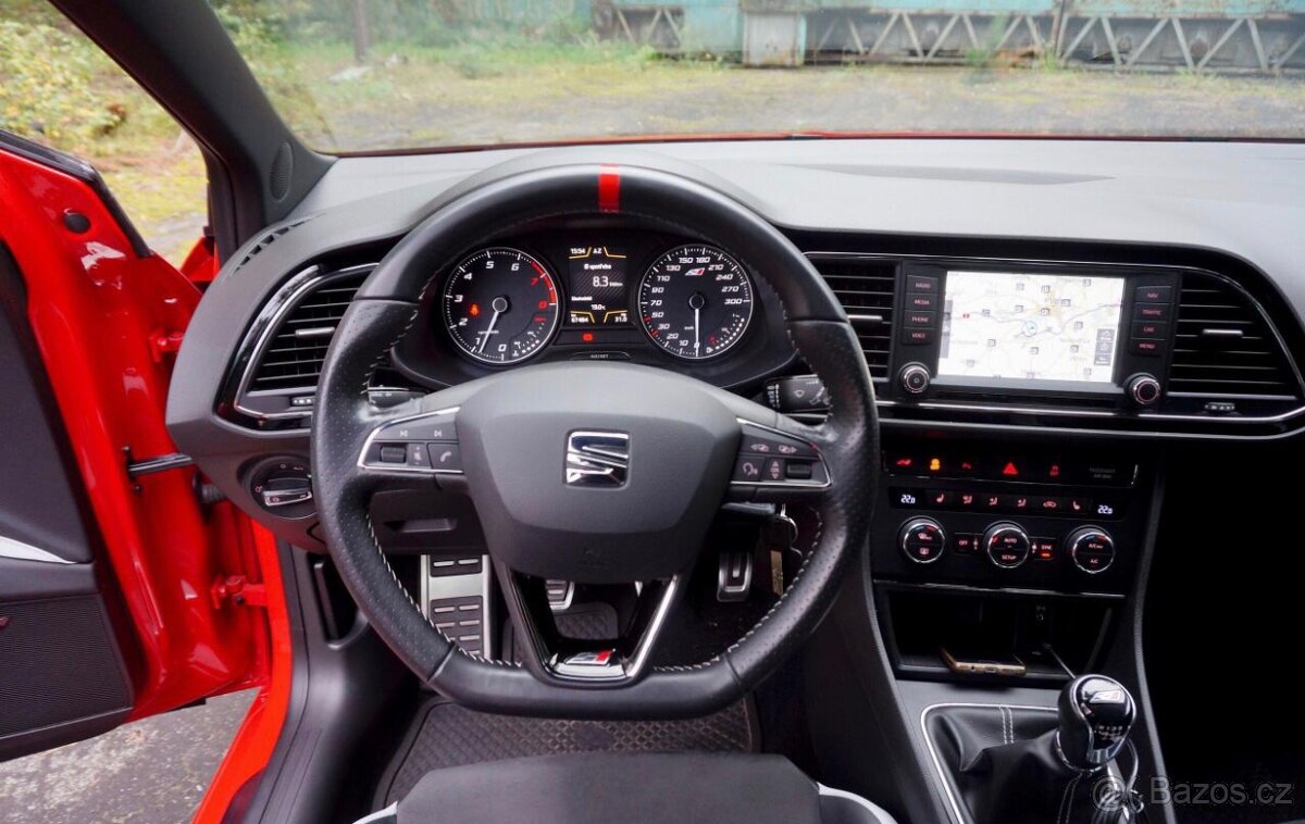 Seat Leon Cupra 206 kw CENA K JEDNÁNÍ - 7
