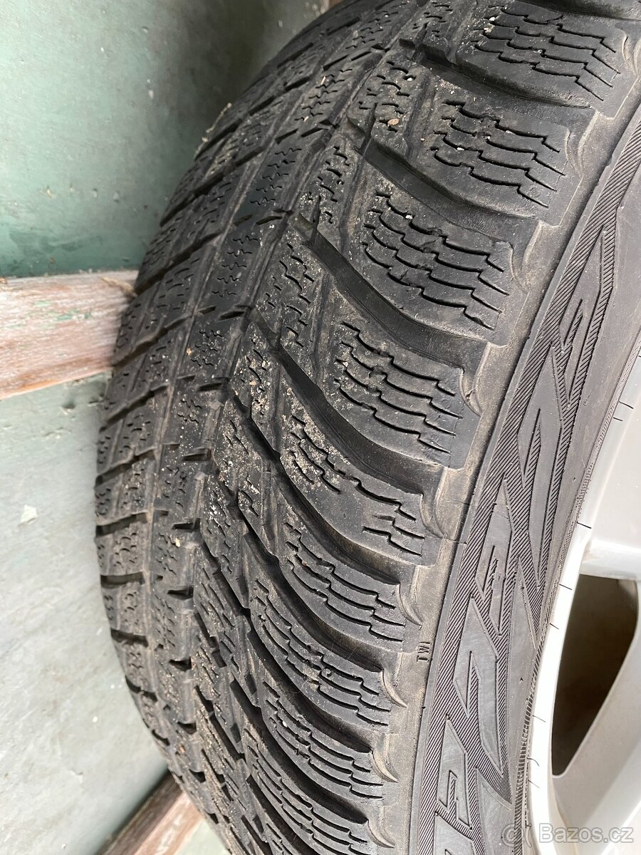 Originál Zimní kola 19" VW Touareg 2016, 265/50/19 - 7