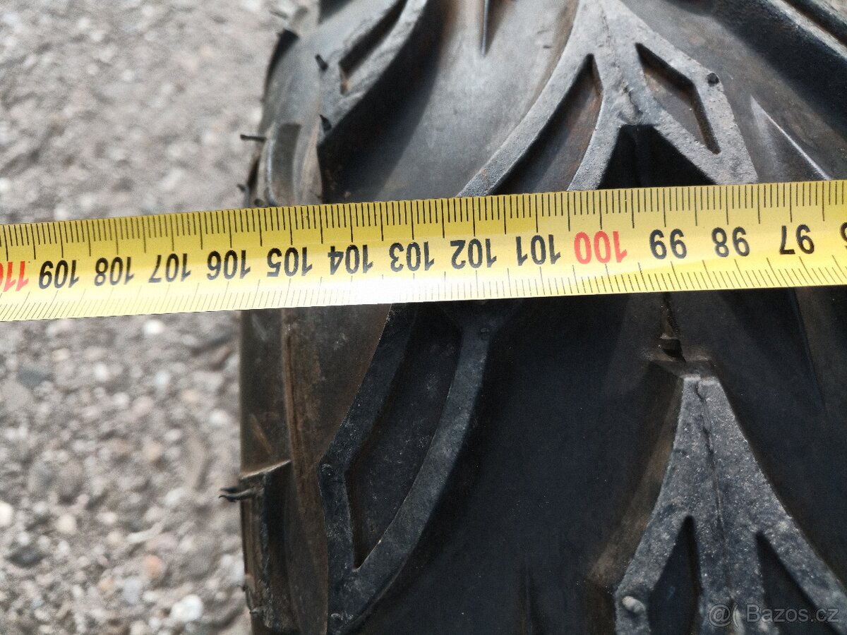 Vari sulka AV - 650 za mulčovač tajfun 52,Samson 56 - 7