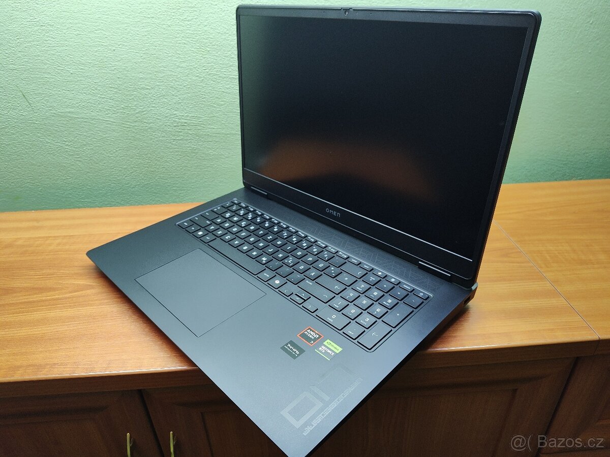 Nepoužitý 17"Omen,R7-8gen,RTX-4060,PCIe 4.0,Záruka. - 7