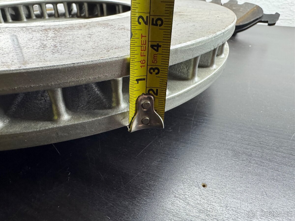 Kompletní brzdy ZIMMERMANN 356mm z BMW X5 E53 4.8is - 7