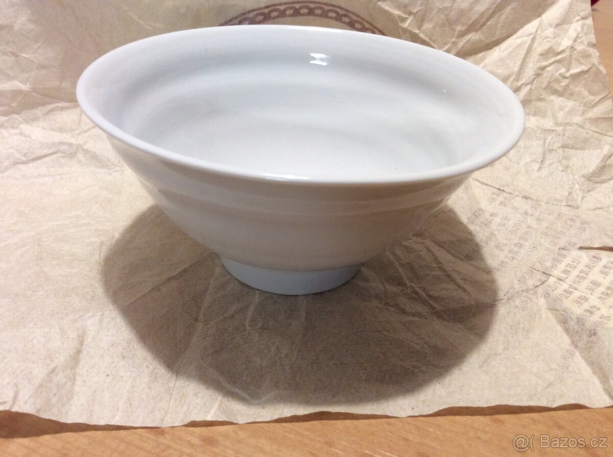 ČAJOVÁ MISKA-PORCELÁN-AUTORSKÁ TVORBA DALIBOR WORM - 7