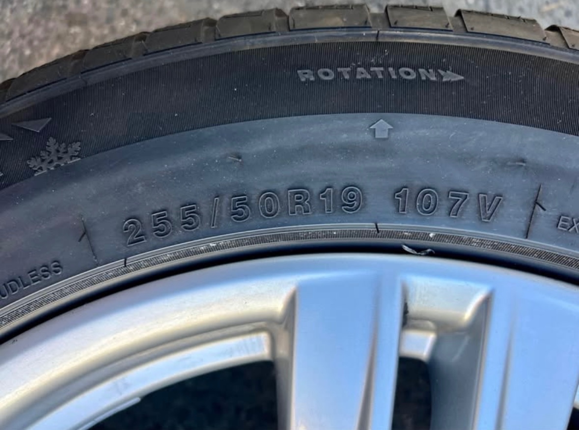 X5 F15 X6 F16 Bmw r19 M-paket Bmw 19" Bmw 5x120 Zimní - 7