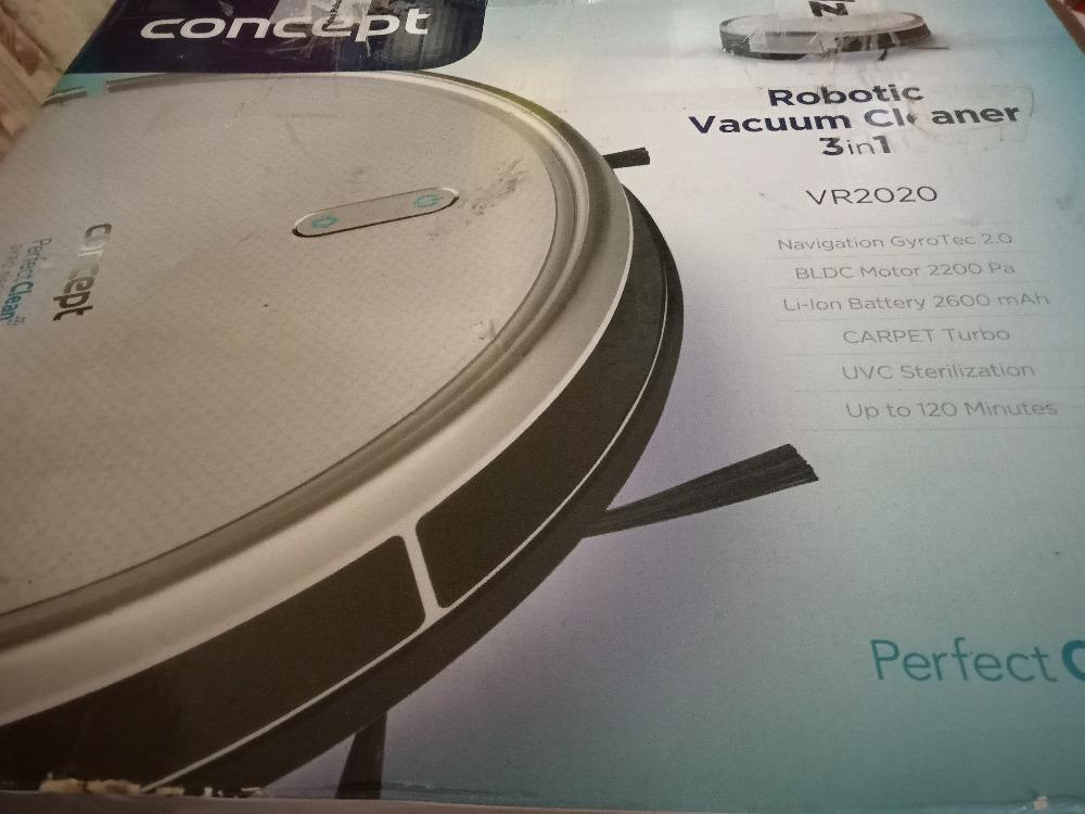 Robotický vysavač Concept s mopem a DO - 7