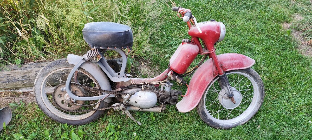 Jawa pionýr 555 - 7