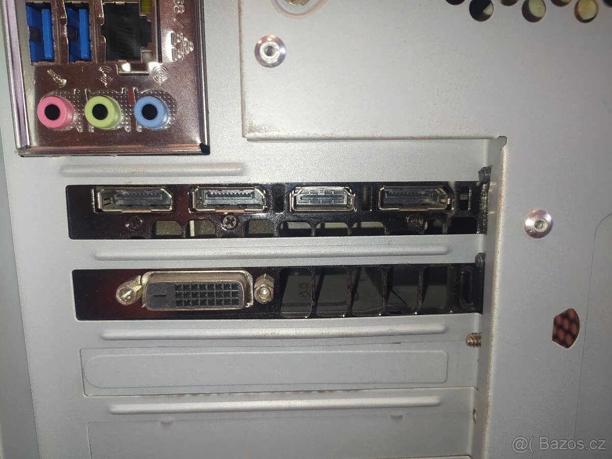 Herní PC - i5 9400F, GTX 1070 8GB, 16GB DDR4, SSD NVMe - 7