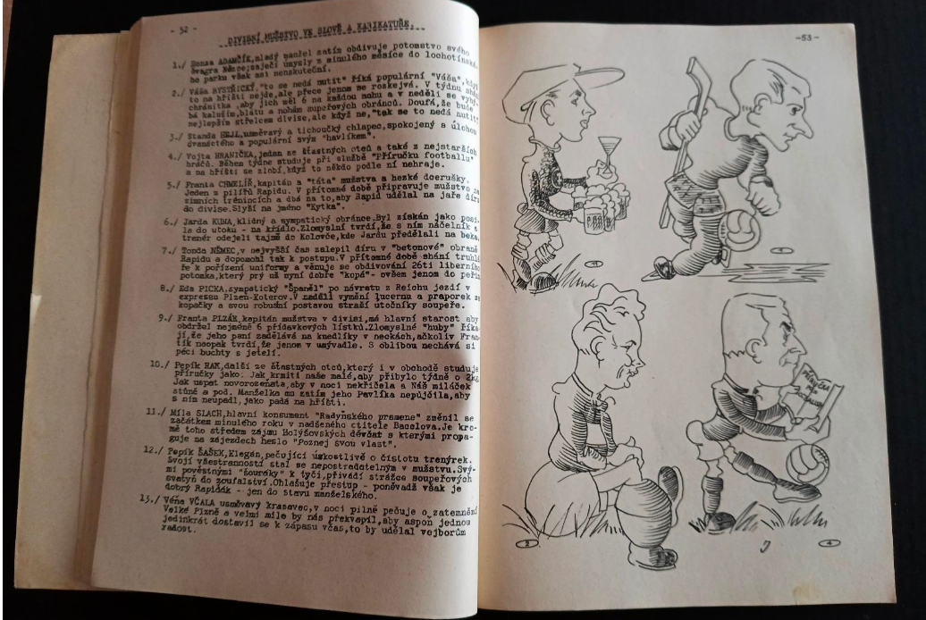 Rapid Plzeň 1944 - Protektorát - 7