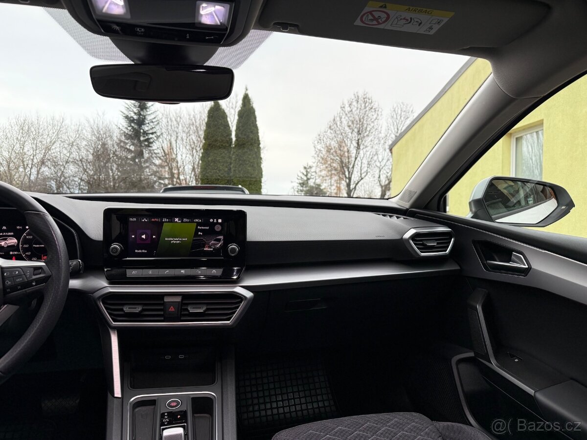 SEAT LEON 2.0Tdi 110kW FR DSG Koup.ČR,2022,Aut. parkování - 7