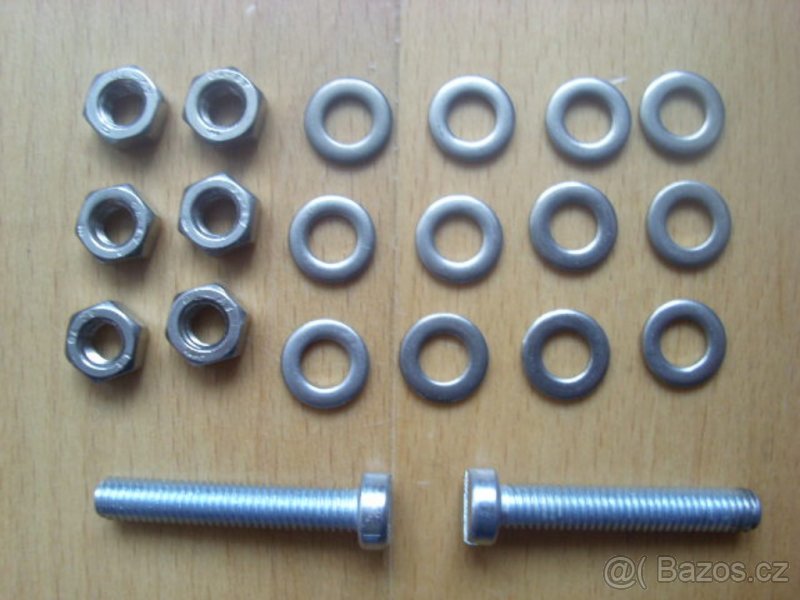 Nové držiaky plexištítu do JAWA 250,350-športka. - 7