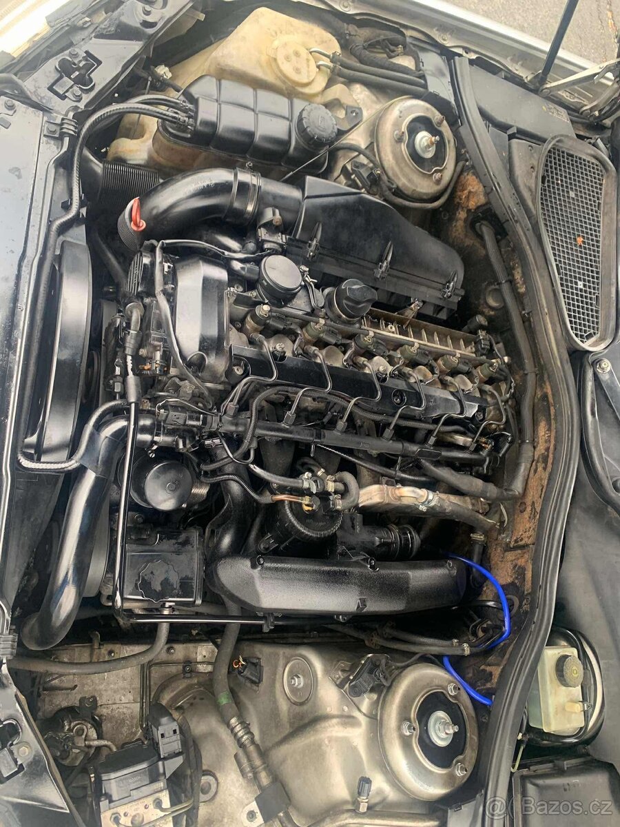 Mercedes benz w220 - 7