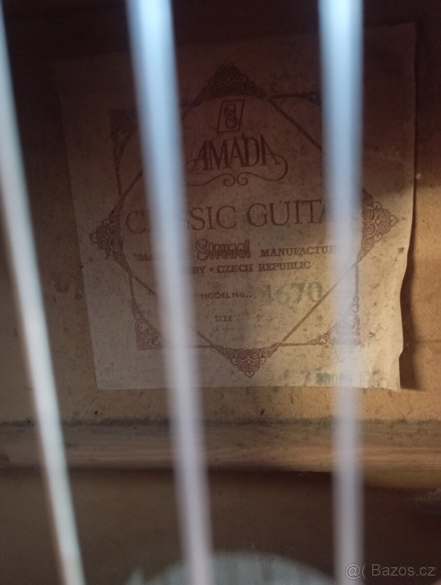 Kytara Amada ( Cremona) - 7