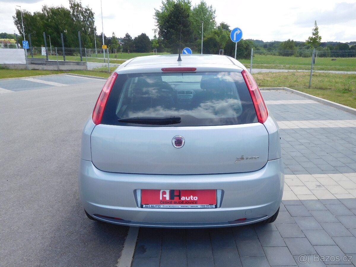 Fiat Grande Punto 1.3 Multijet, 55kW, Klima,TOP KM - 7