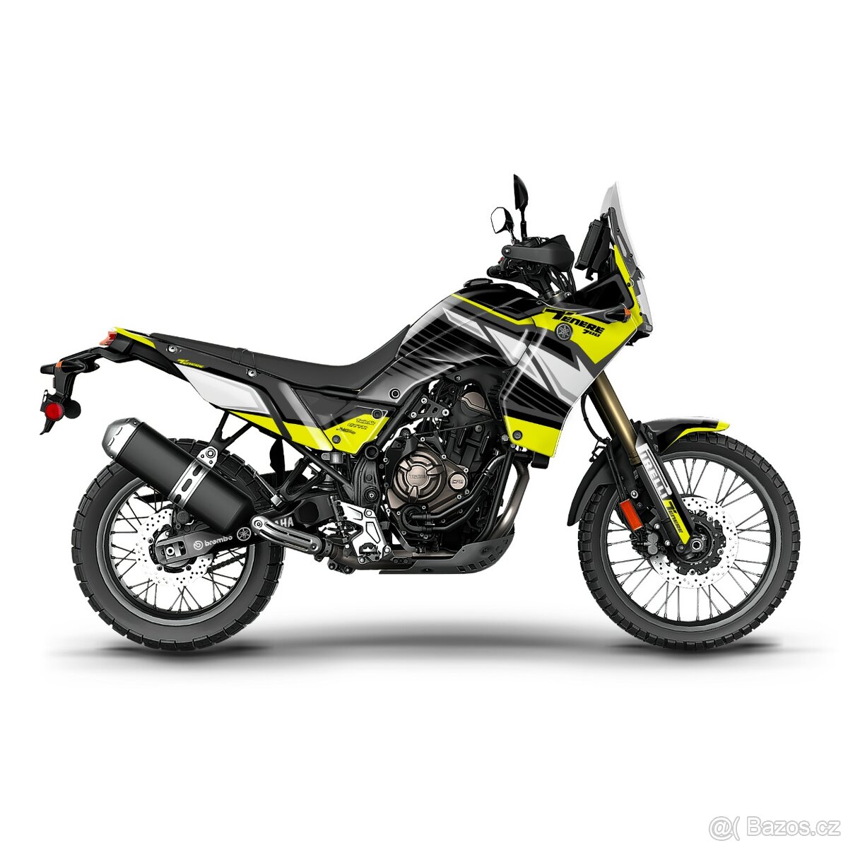 Yamaha Tenere T700 samolepky - 7