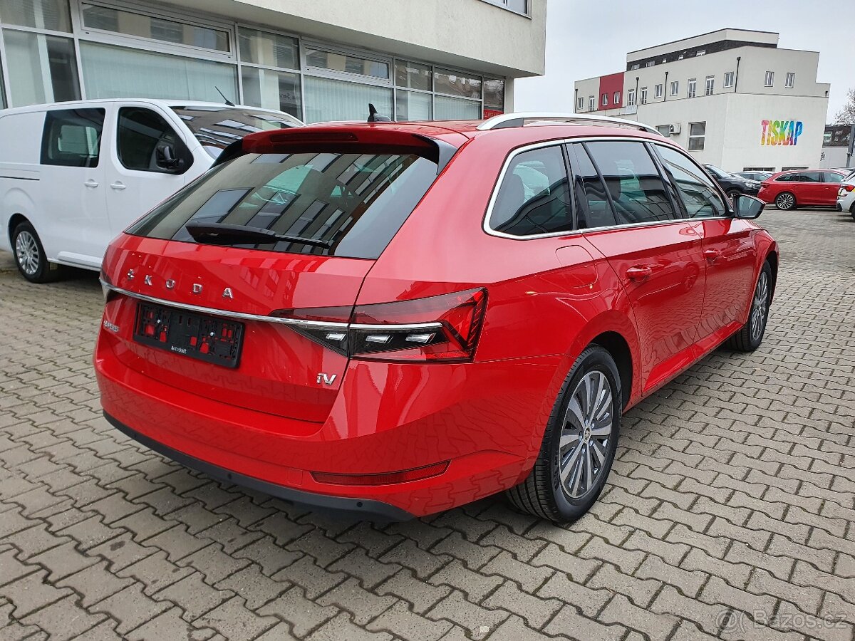 Škoda Superb 3 iV Combi 1.4 TSI 160kW DSG - záruka Autodraft - 7