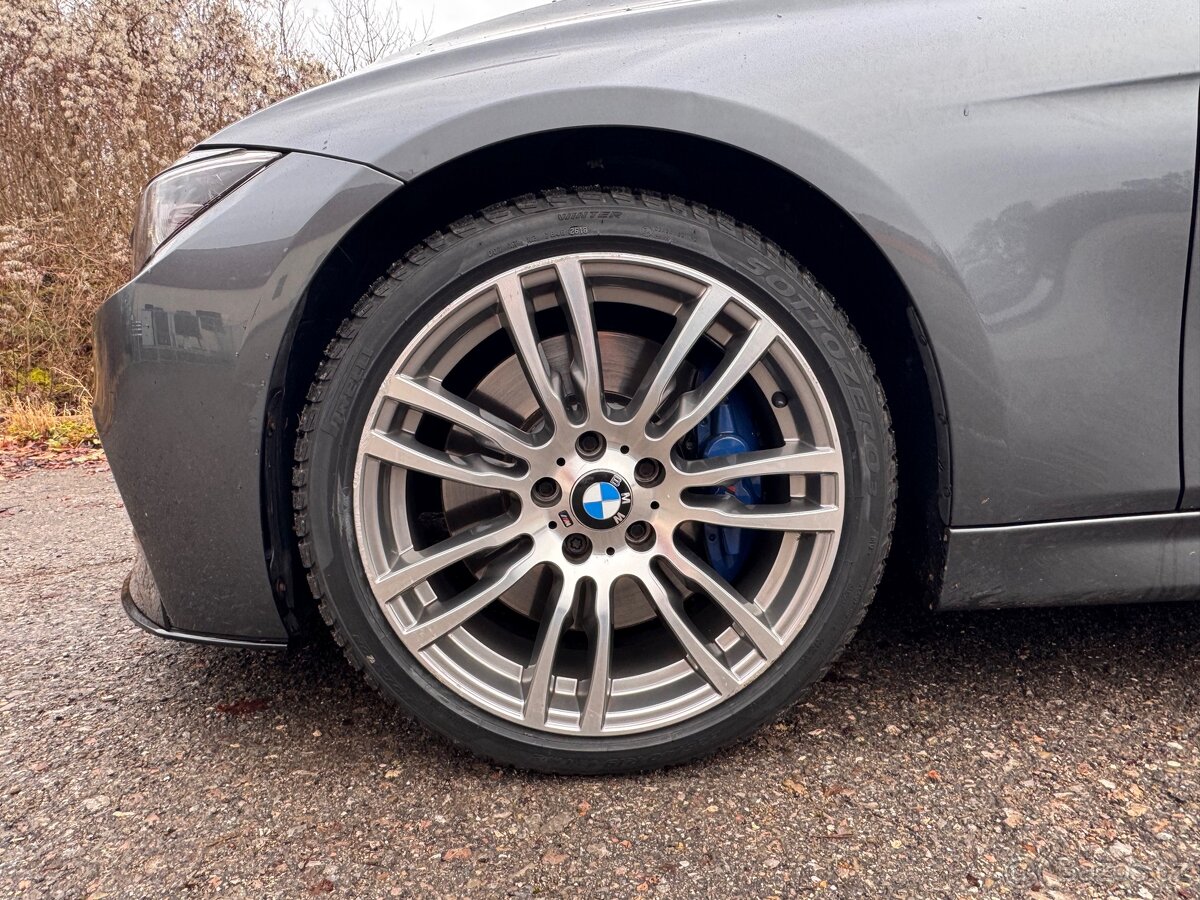 BMW 335d F30, 230 kW, M paket, nízký nájezd. - 7