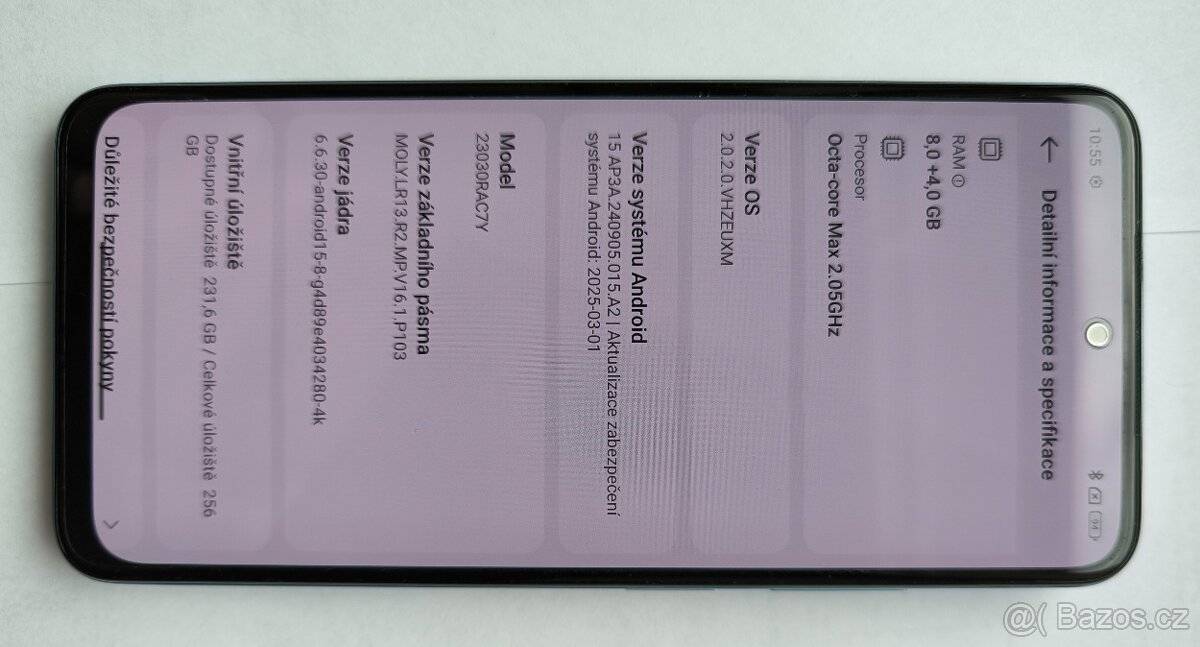 Xiaomi Redmi Note 12S, 8/256 Ice Blue - 7