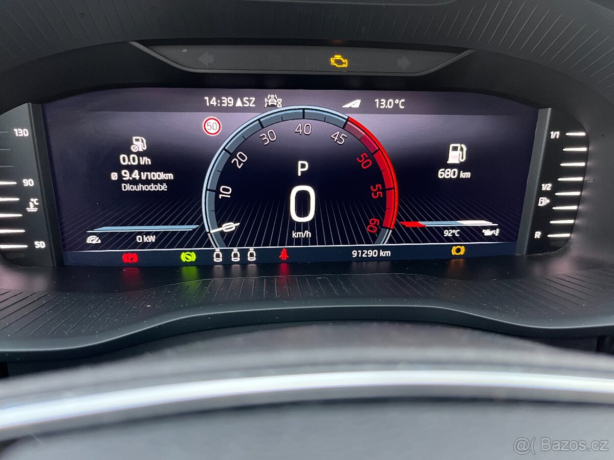 Škoda KodiaQ 2.0 TDi, 4x4, LK, DSG, tažné, záruka - 7