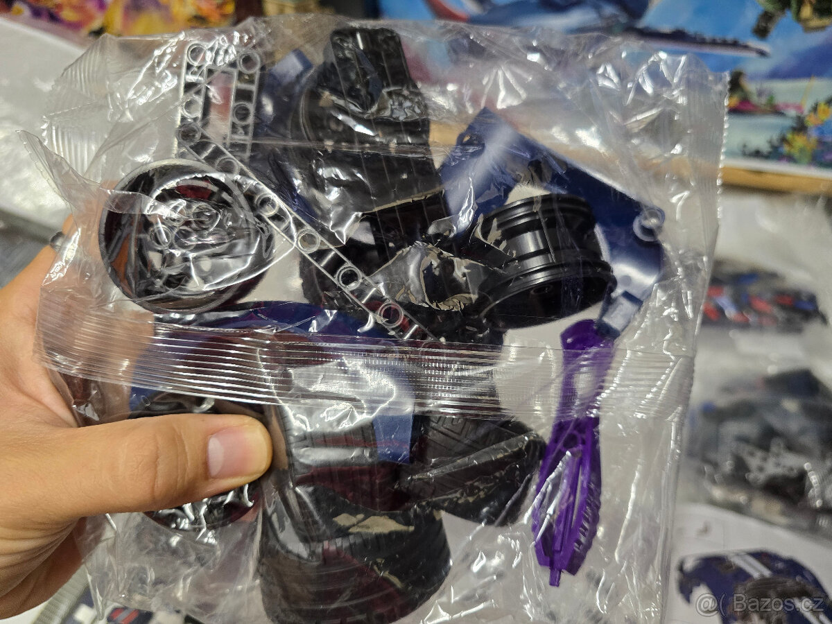 Stavebnice Technic 42154 2022 Ford GT (náhrada) - 7