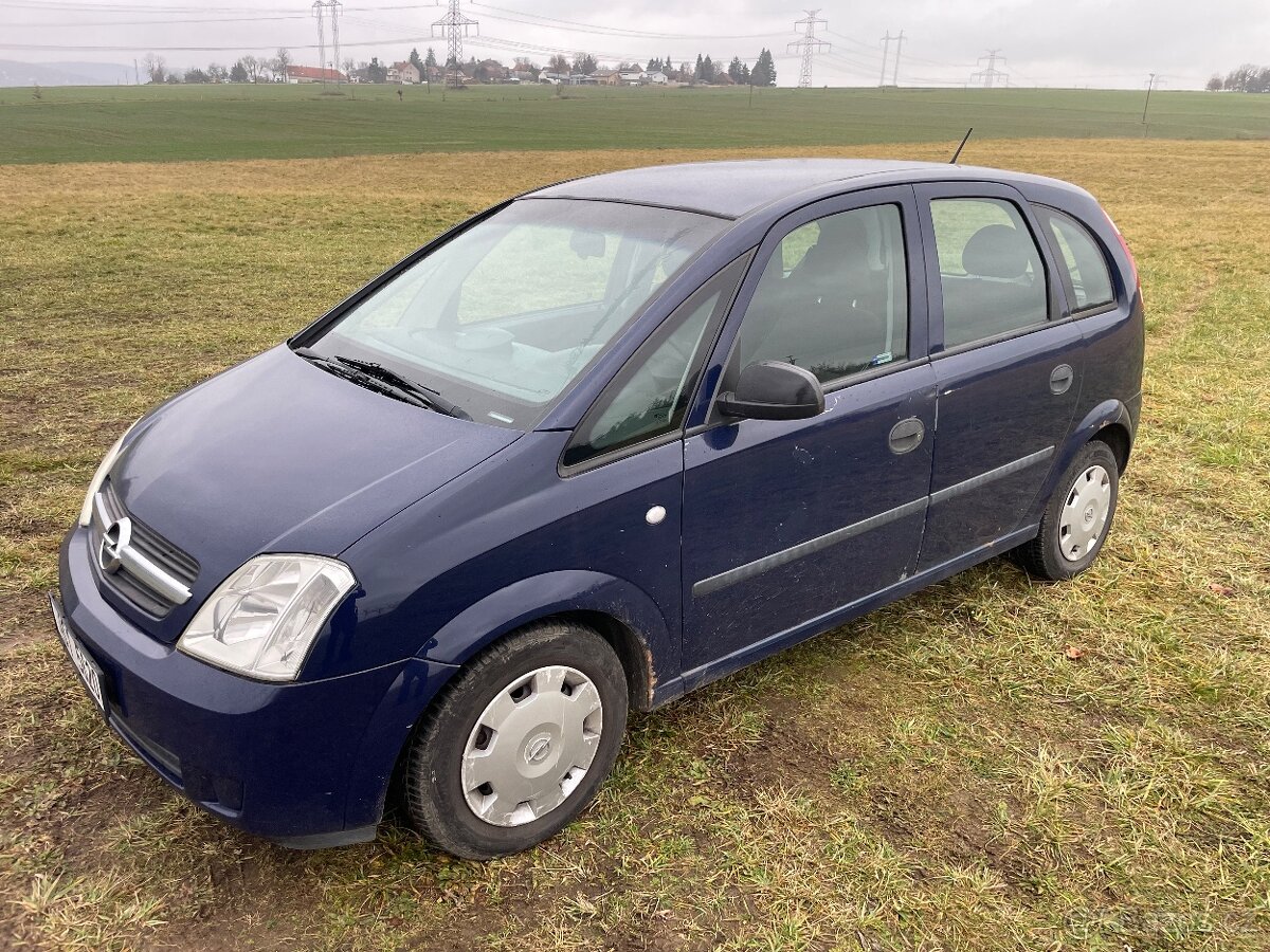 Opel meriva 1.6 - 7