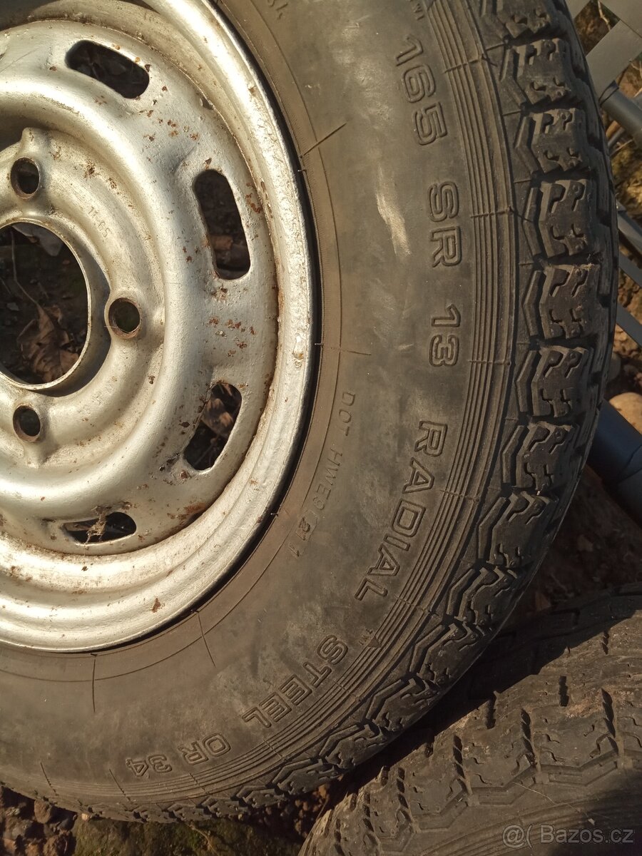 Kola, pláště, duše Škoda 13" - 7