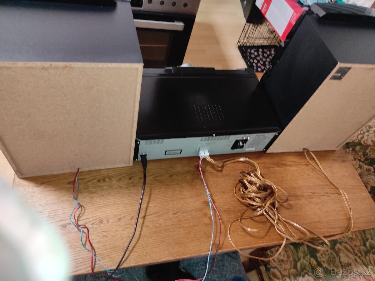 audio systém Panasonic SC-AKX710E-K - 7