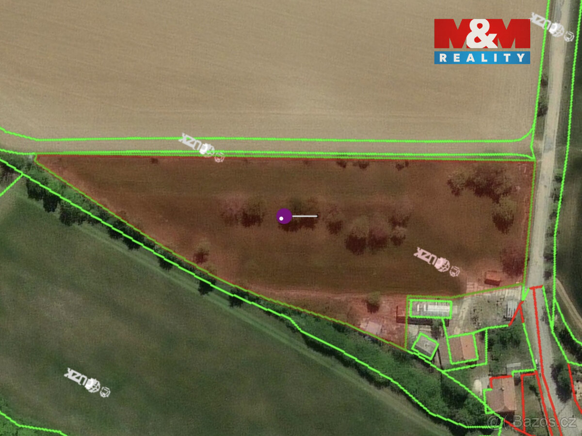 Prodej ovocného sadu, 8245 m², Miskovice - 7