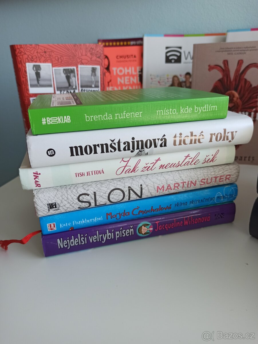 Místo, kde bydlím - Brenda Rufener - 7