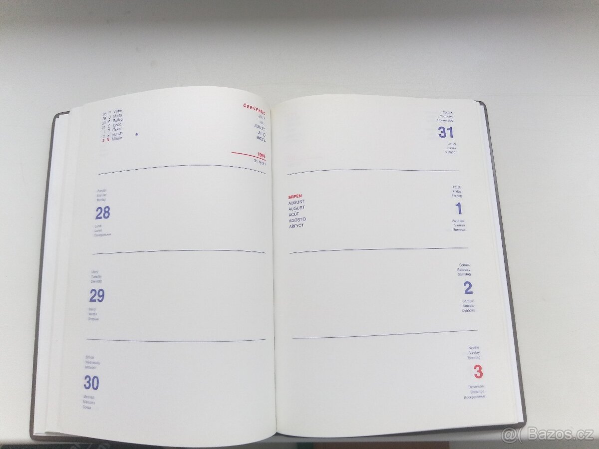 Retro diáře - 7