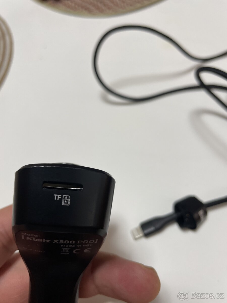 autonabíječka XBLITZ X300 Pro FM transmitter - 7