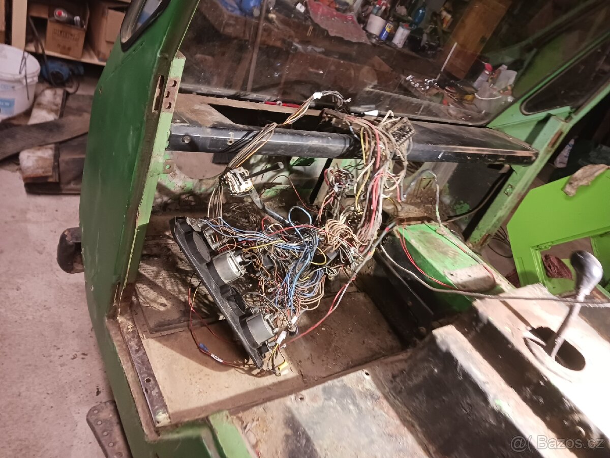 Kabina Multicar M25 - 7