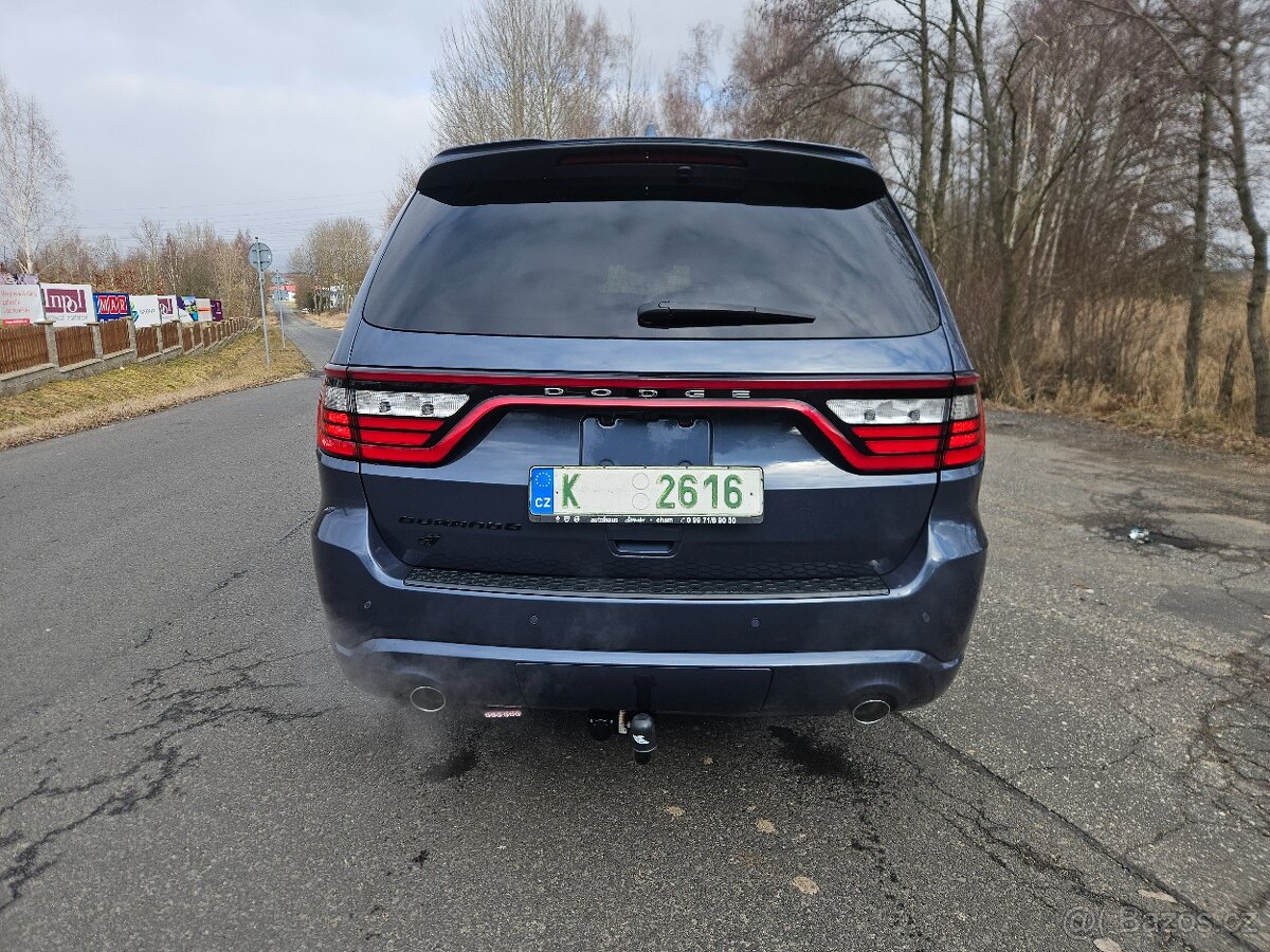 Dodge Durango GT 3.6 V6 4x4 r.v.2021 novy model - 7