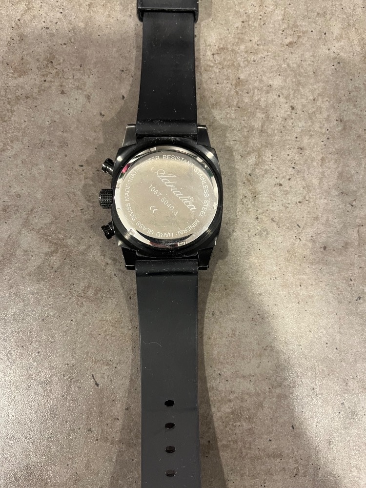 Adriatica 1087.5040.3 černé - 7