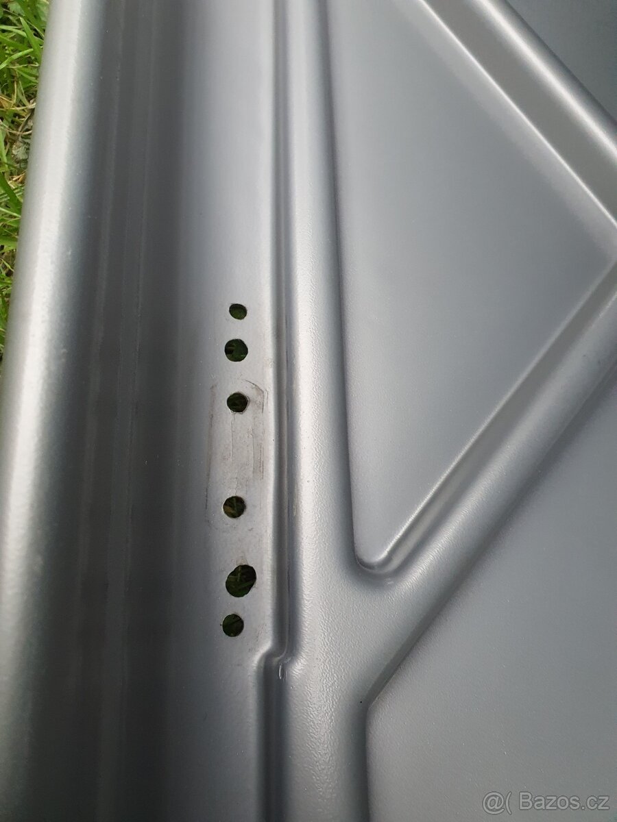 OFFROAD široký krátký střešní box – rakev KAMEI - 7