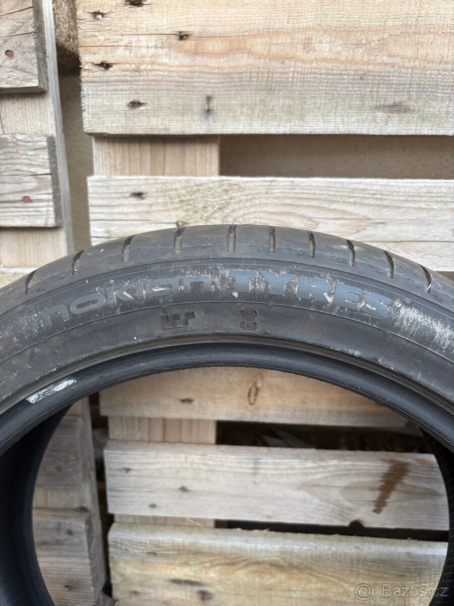 Letní pneu nokian 225/45 r18 - 7