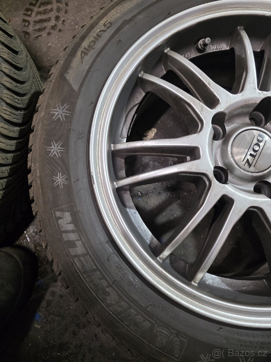 Michelin Alpin, Dotz - 7