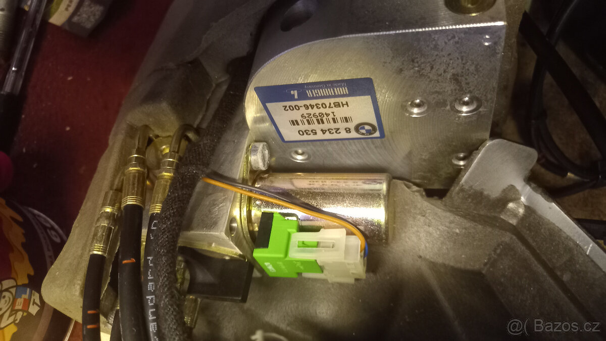 BMW E46 MOTORY STŘECHY CABRIO - 7