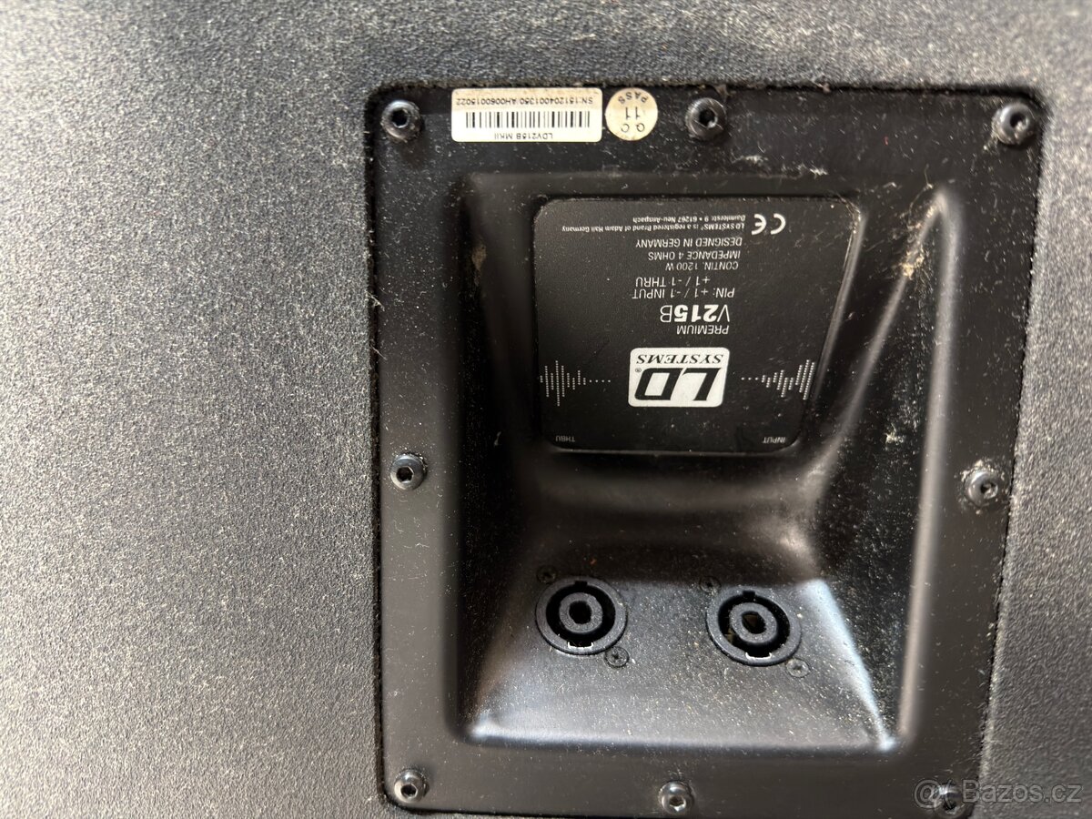 LD Systems V 215 SUB Pasivní subwoofery - 7