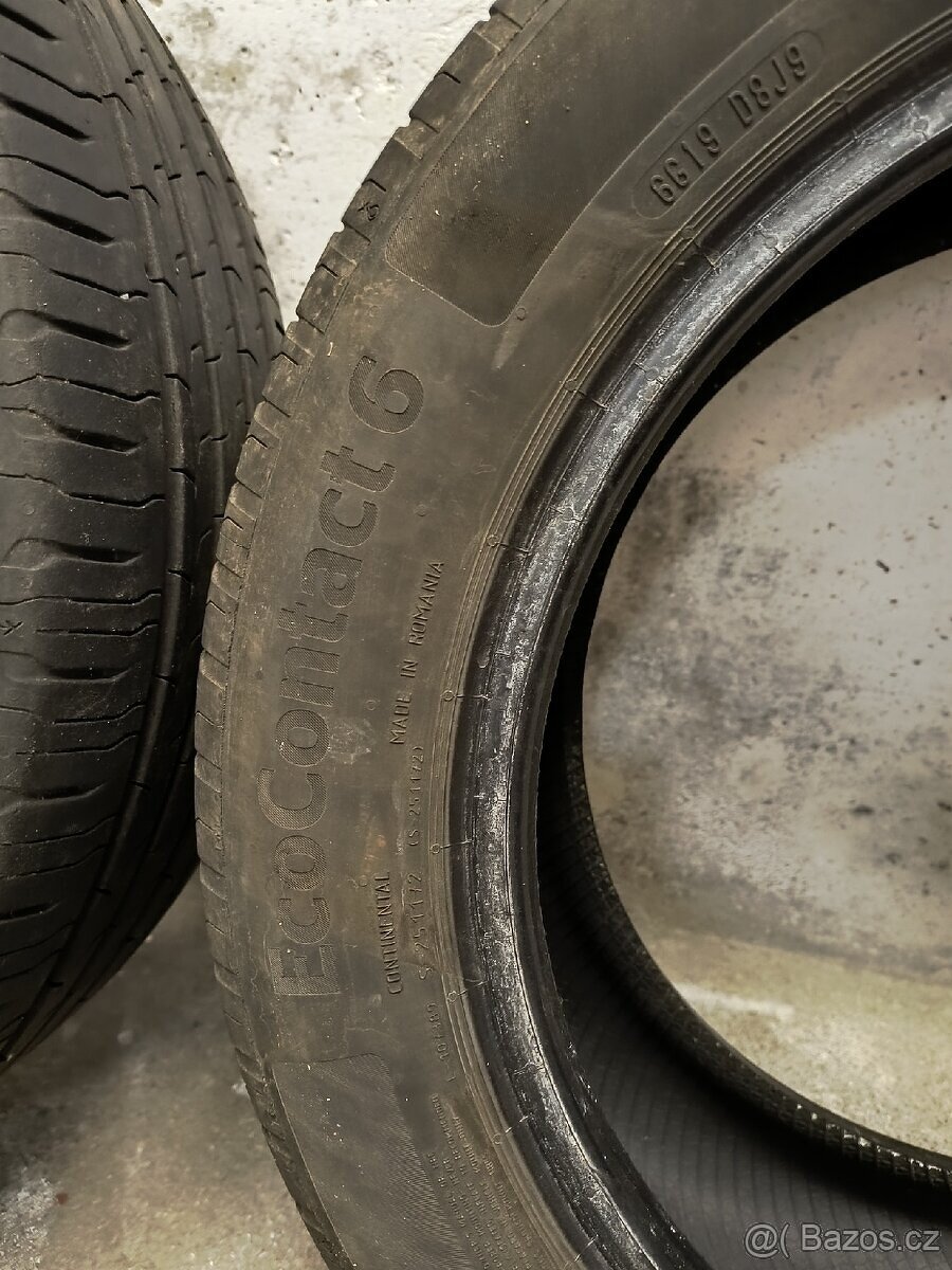 Continental 195/55 R16 sada - 7