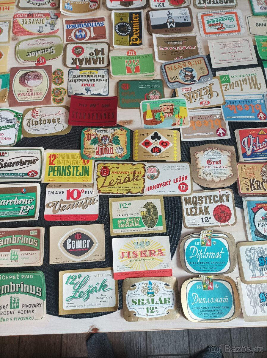 Pivní etikety - 7