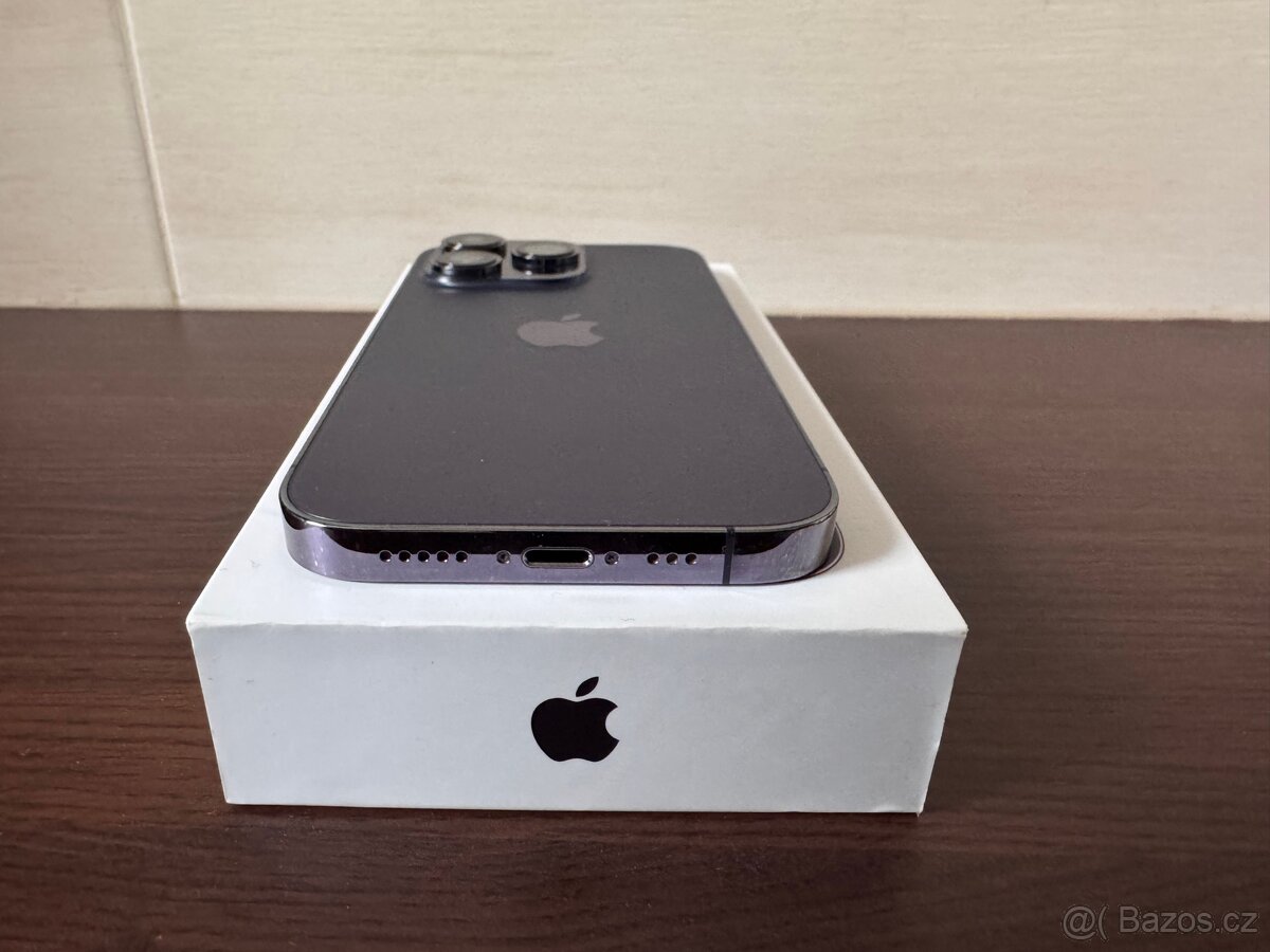 iPhone 14 Pro 256 GB Deep Purple - 7