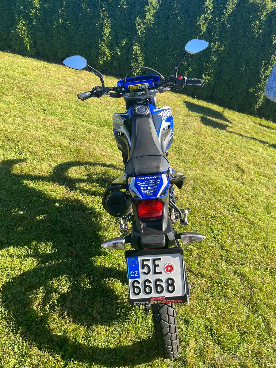 Yamaha WR 125 R - 7