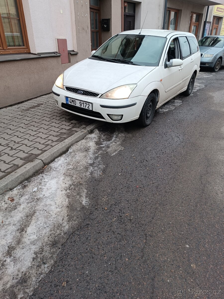 Ford Focus 1.8TDCi rv. 2003 - 7