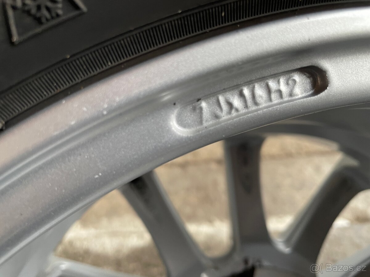 Alu kola 7x16 et 52 5x112 - 7