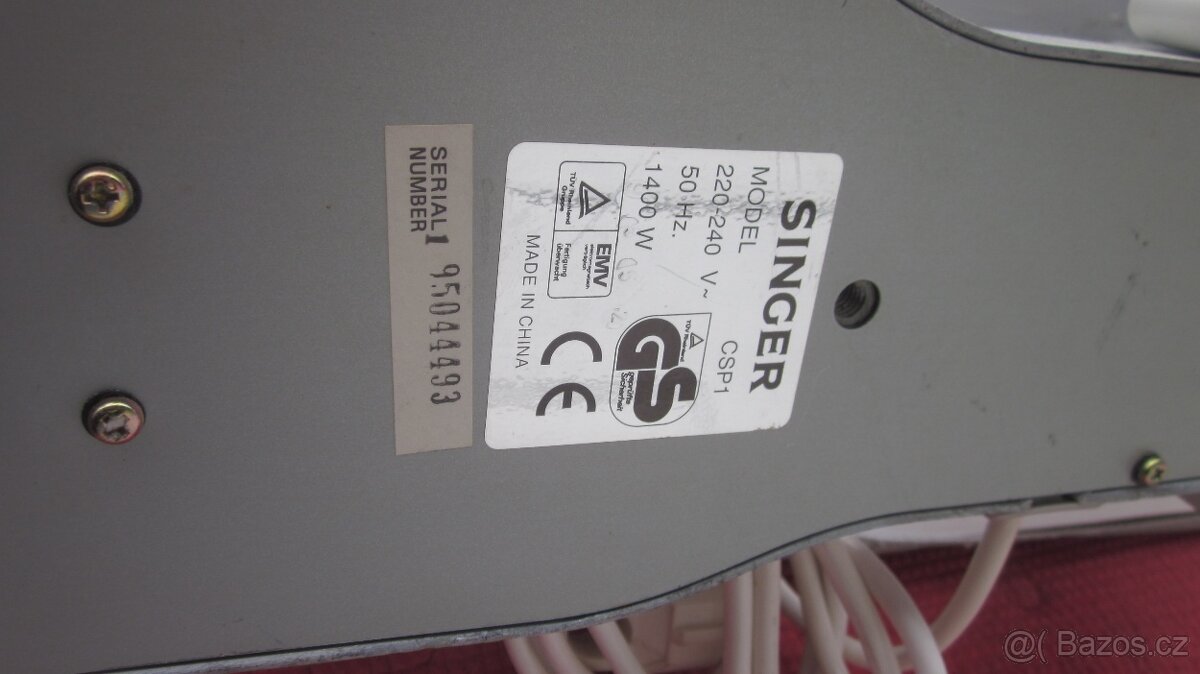 ELEKTRICKY ZEHLICI LIS SINGER - 7