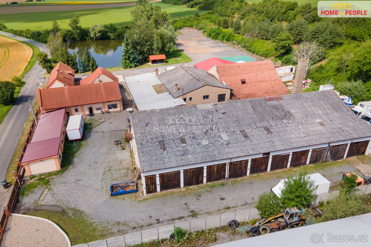 Prodej komerčního areálu Přívory - Všetaty - 7