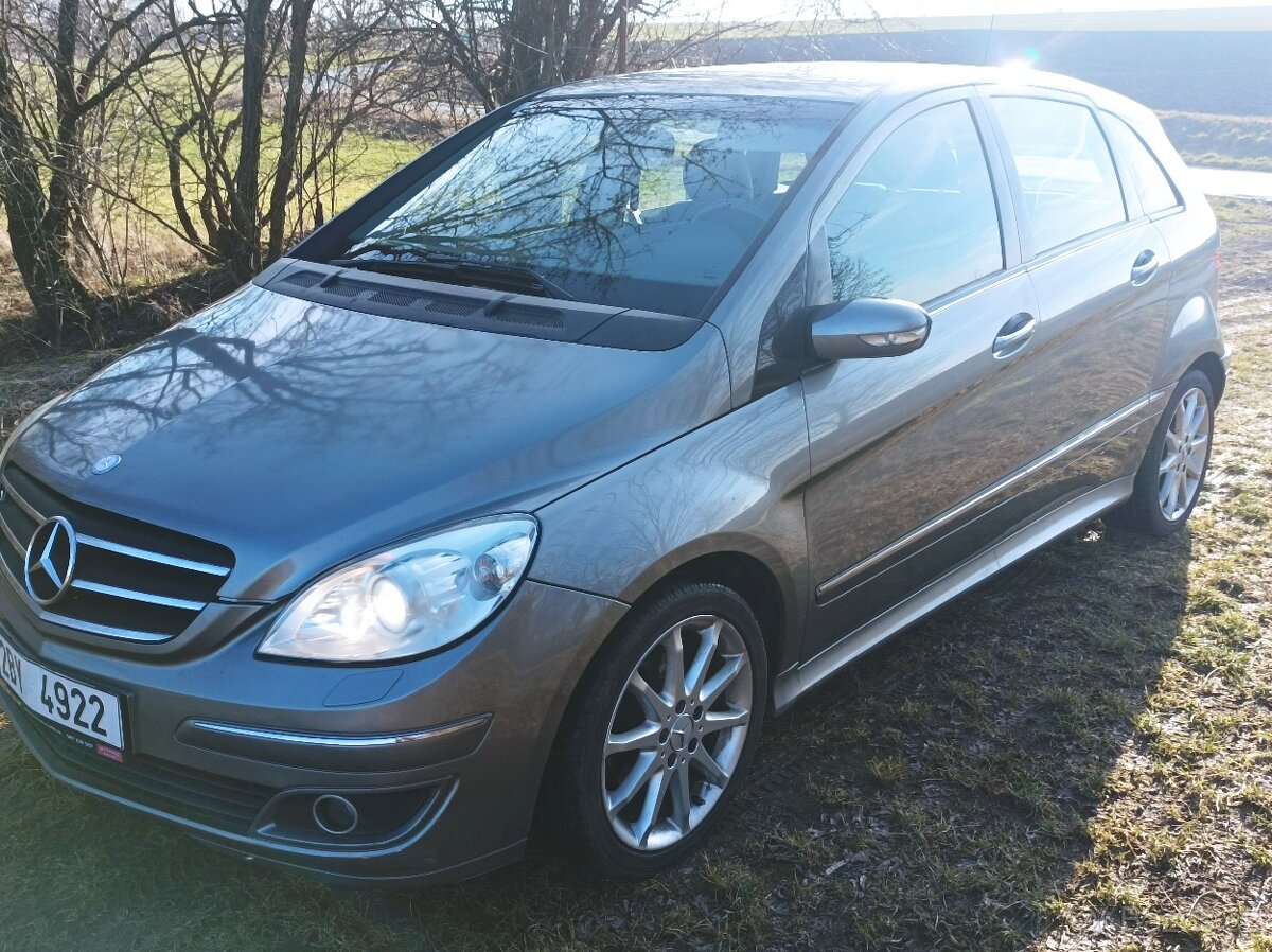Mercedes B 180 cdi. 185tis.km. - 7