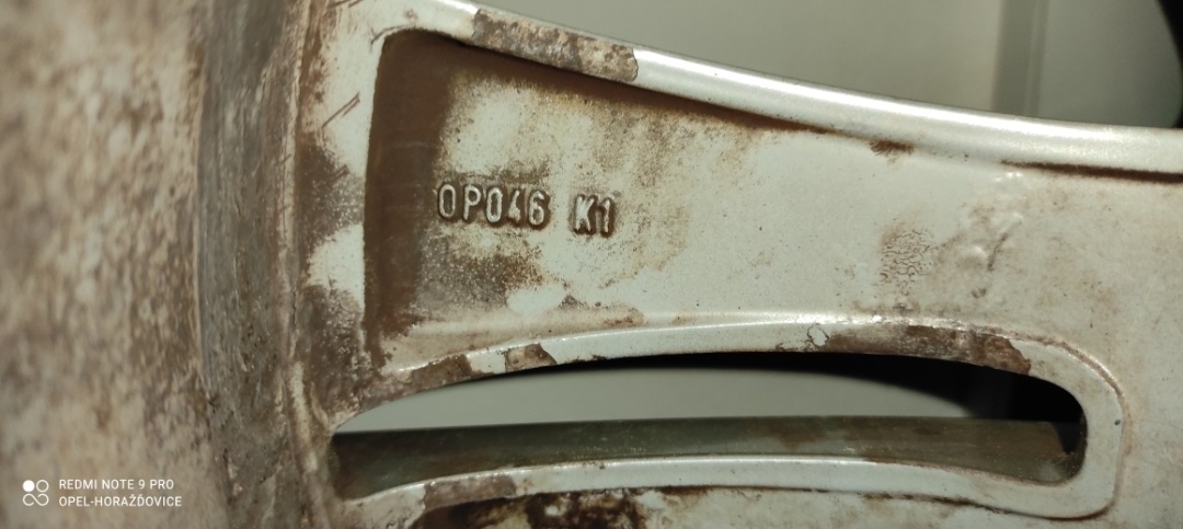 Alu kola Opel 18" 5x115 - 7