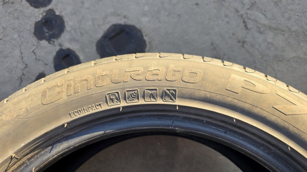 Letní pneumatika 245/45/17 Pirelli - 7