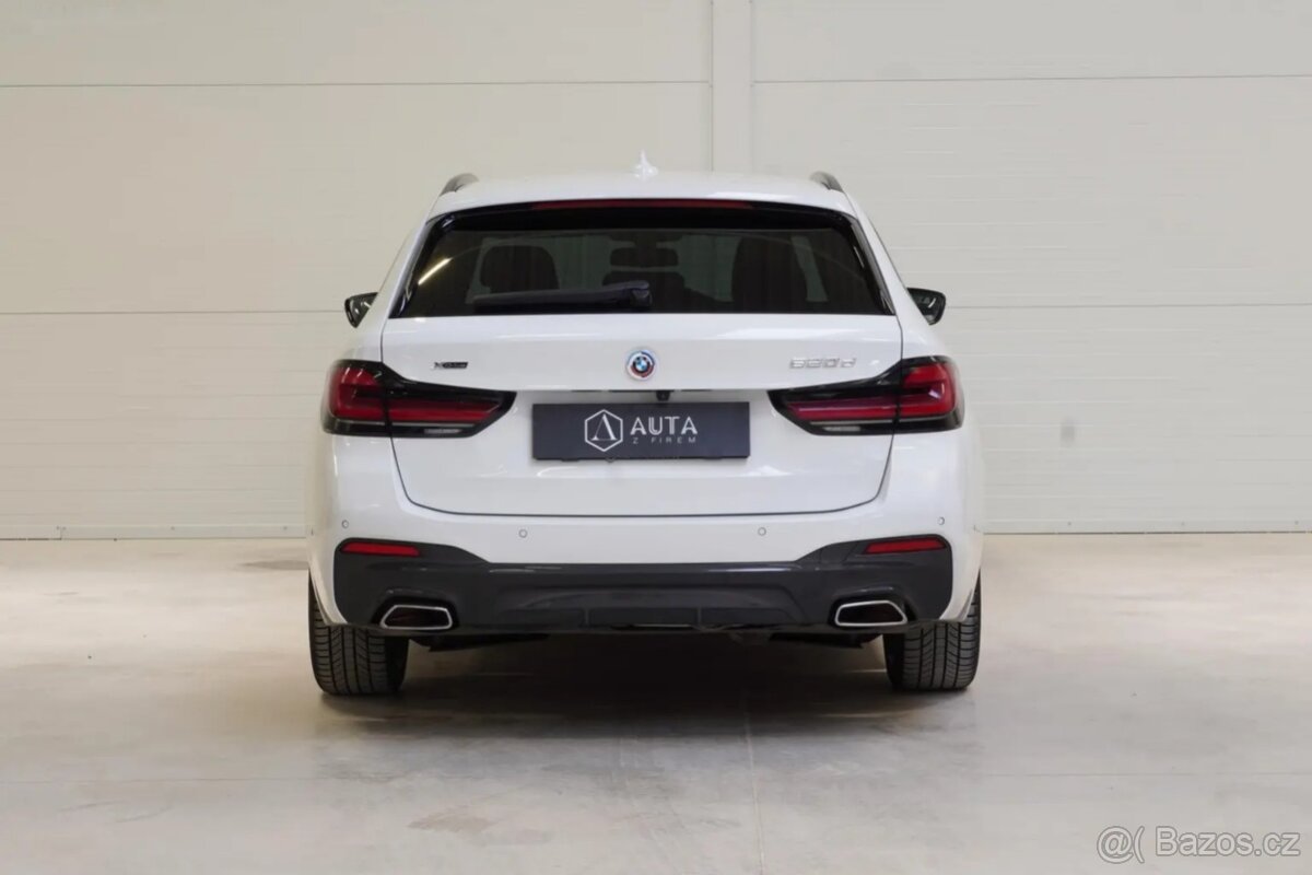 BMW Řada 5, 4x4,TAŽNÉ,DPH,ČR,Adaptiv LED - 7
