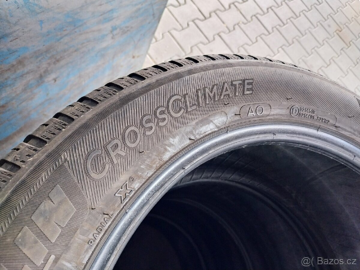 Prodám 4 x pneu Michelin 225/55/18 - 7